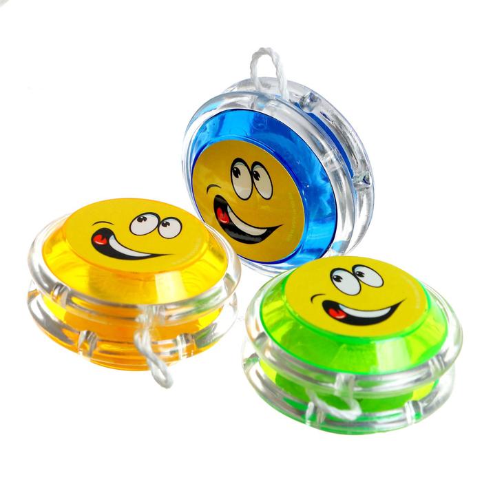 Йо-йо Funny Toys Смайлик d=47 см в ассортименте 2964771 статуэтка 13 см repast funny kids в ассортименте