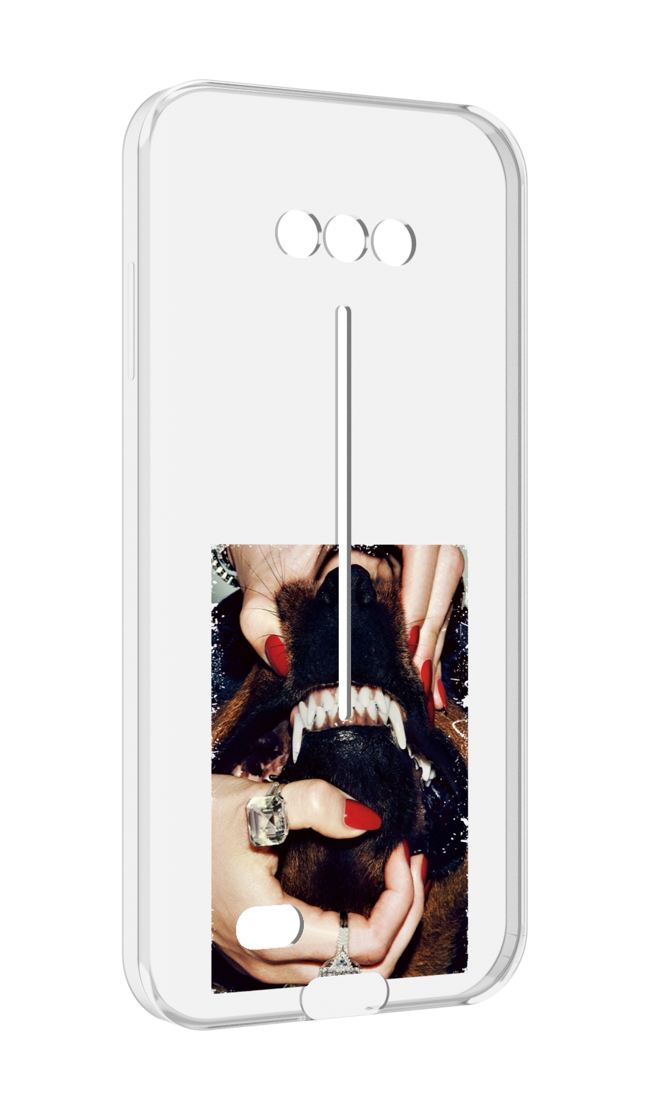 

Чехол MyPads маникюр для Doogee S41/S41 Pro противоударный, Tocco