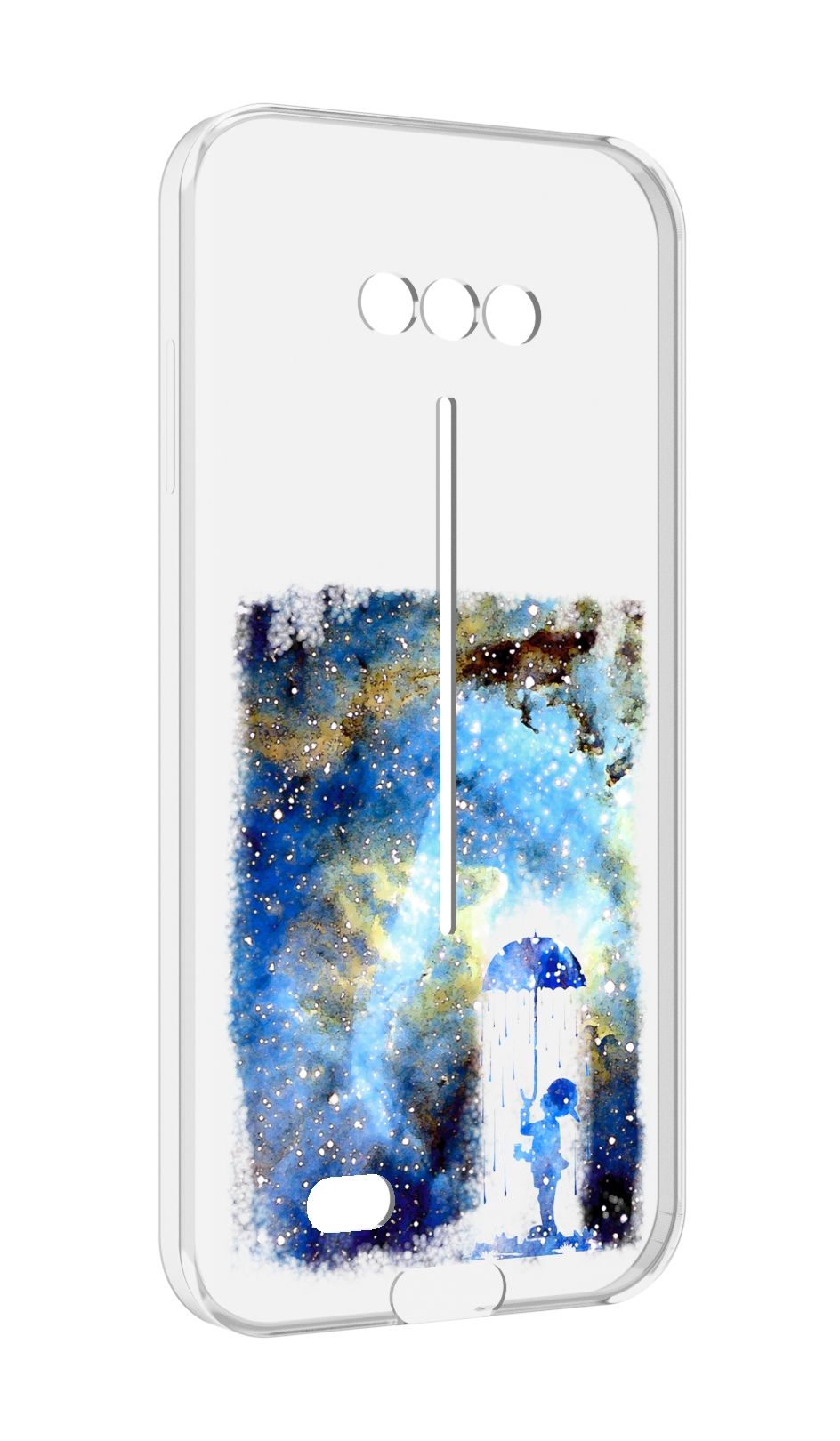 

Чехол MyPads мальчик в небе для Doogee S41/S41 Pro противоударный, Tocco