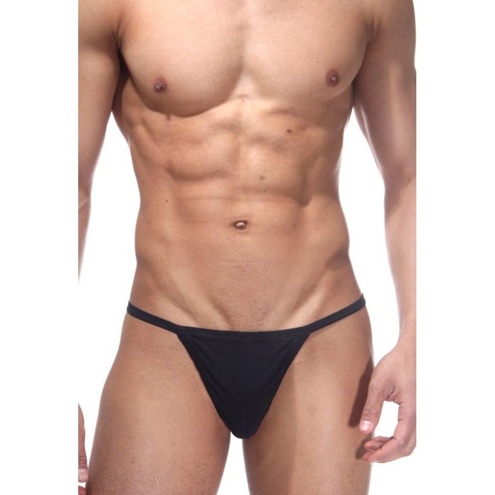

Трусы мужские стринги черные LaBlinque LB078 L-XL, Черный, LB078
