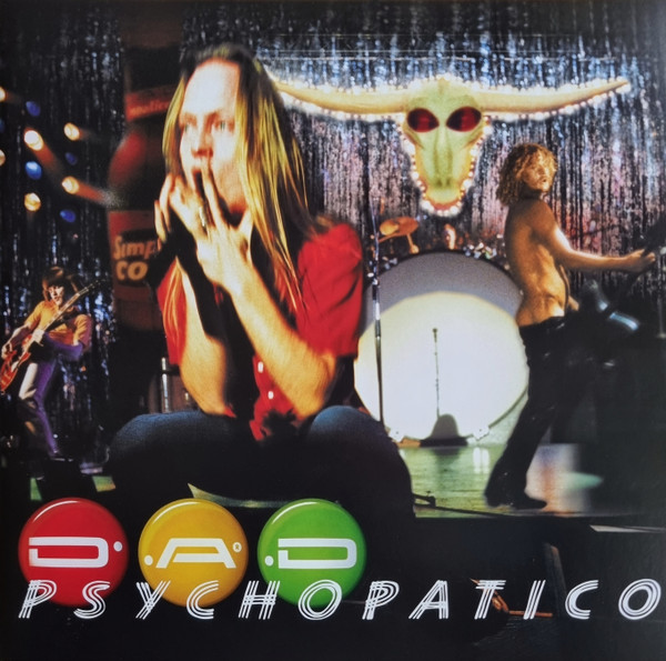 

D-A-D Psychopatico (2Винил)