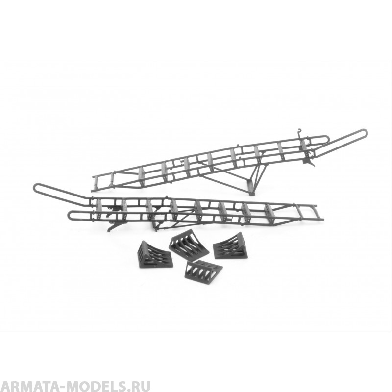 LP72046 Стремянки и набор колодок палубные для самолта Су-33