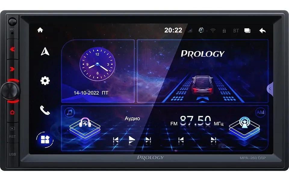 

Автомагнитола Prology MPA-260 DSP