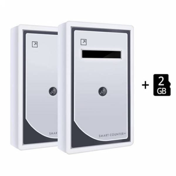 

Счётчик посетителей "Smart Counter Память" с передачей данных на карту памяти