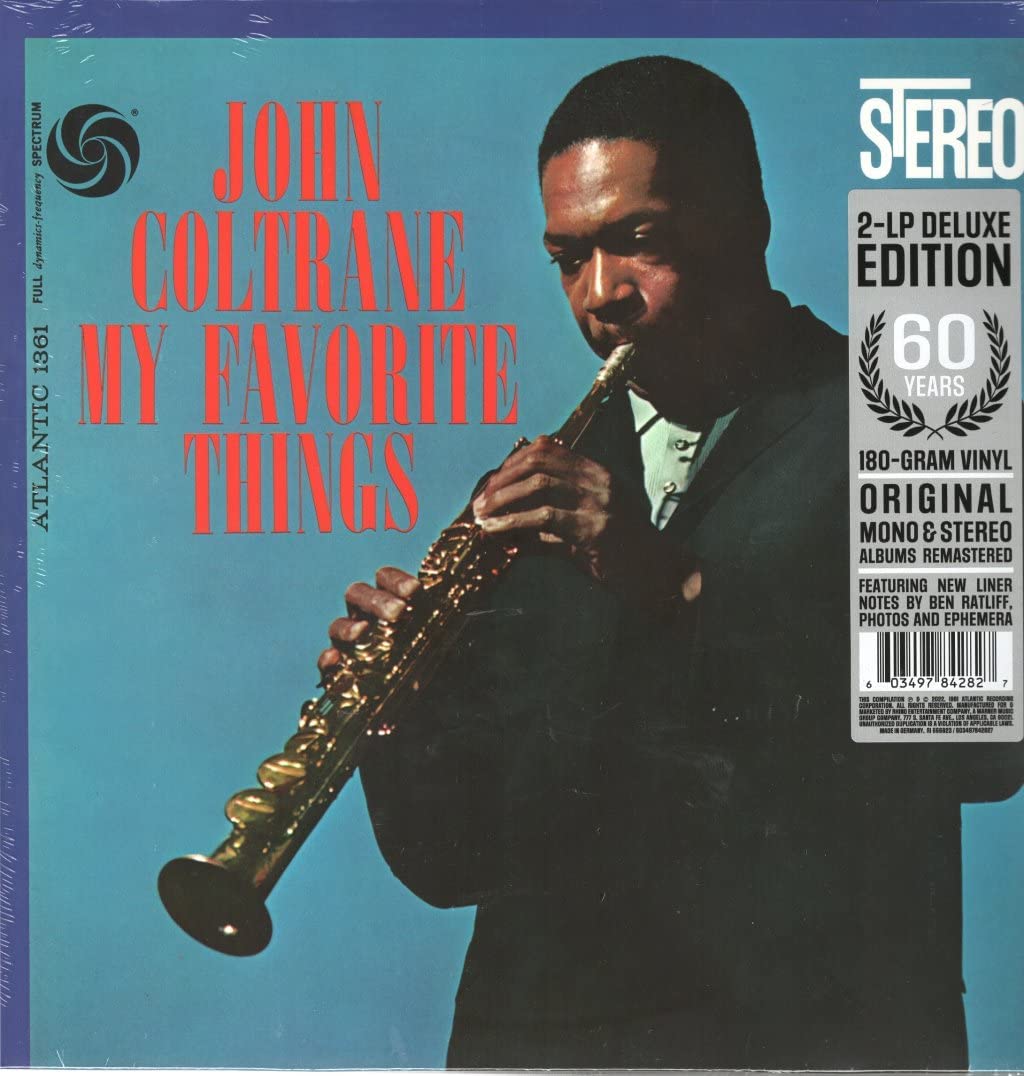 

John Coltrane My Favorite Things (2Винил)