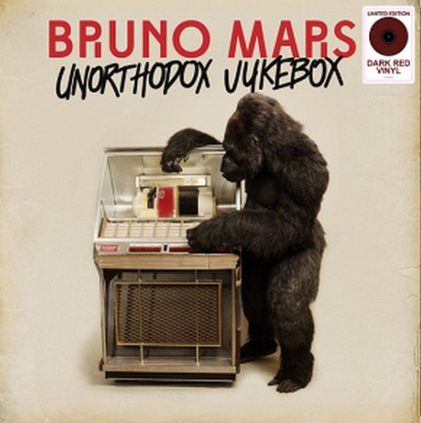 Bruno Mars Unorthodox Jukebox (Dark Red) (Винил)