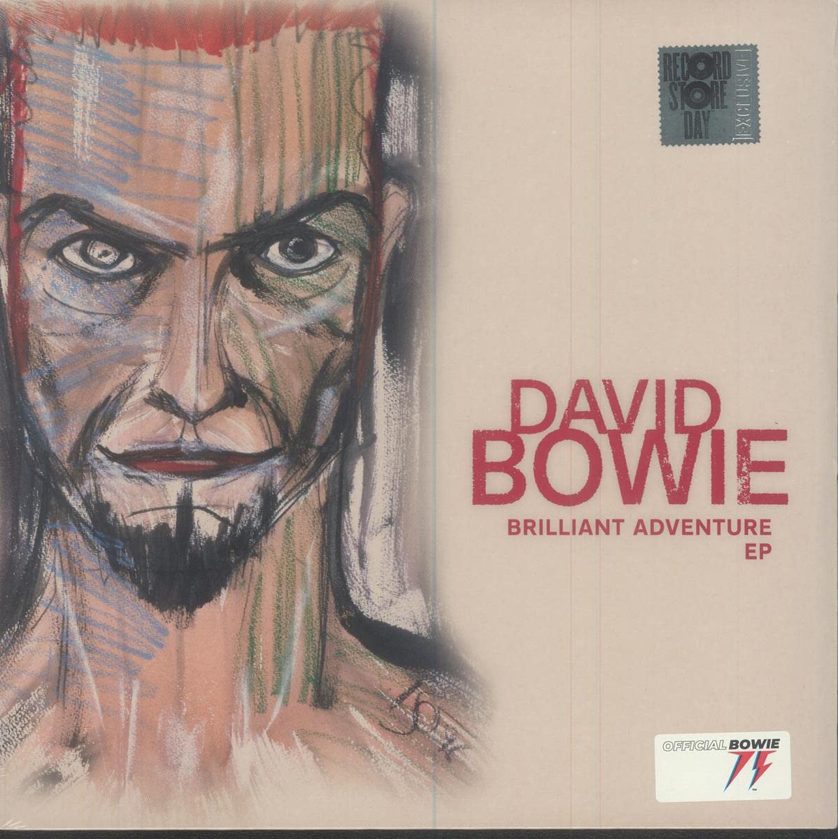 Виниловые пластинки  СберМегаМаркет David Bowie Brilliant Adventure (Rsd22) (Винил)