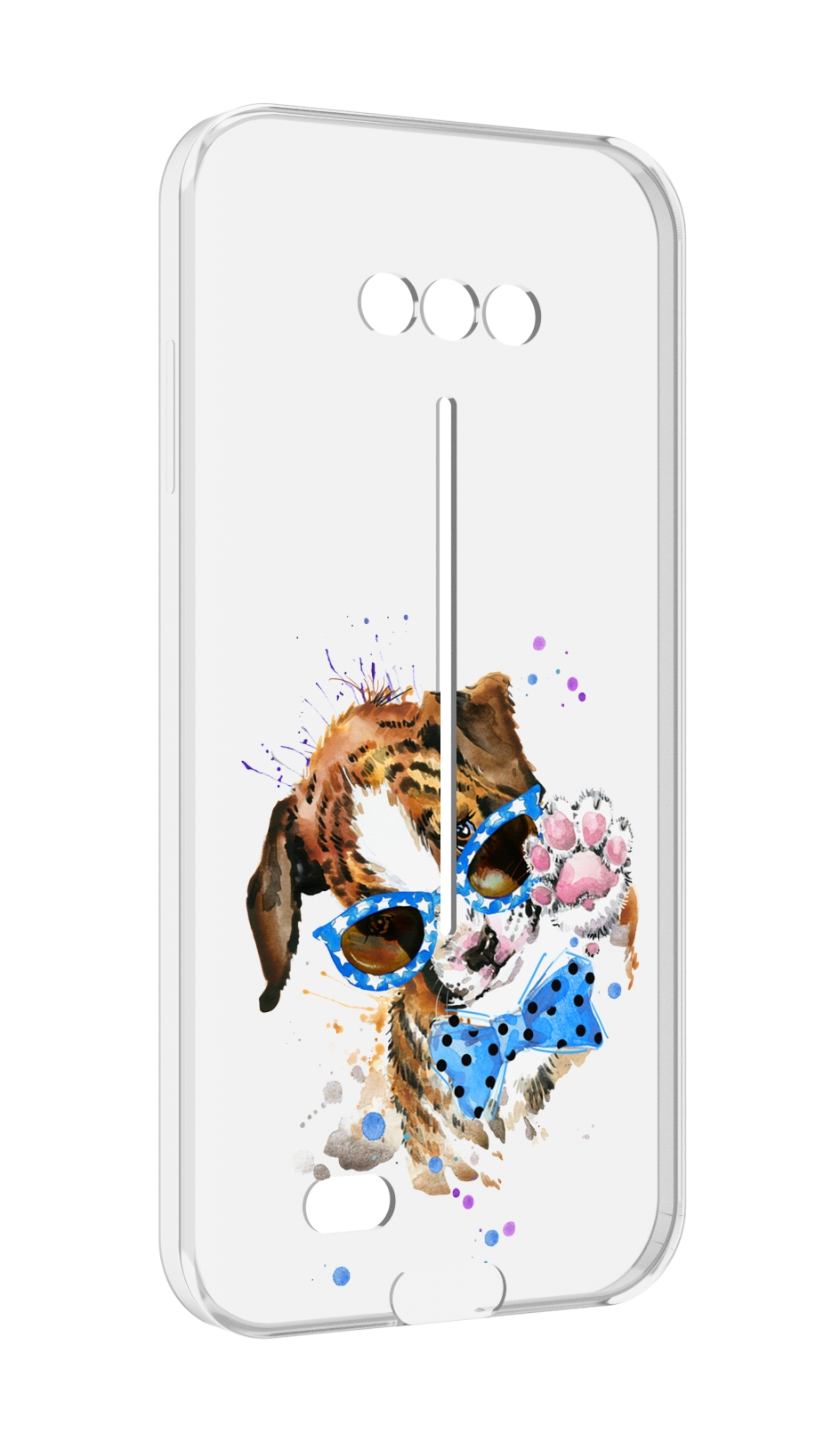 

Чехол MyPads лапочка для Doogee S41/S41 Pro противоударный, Tocco