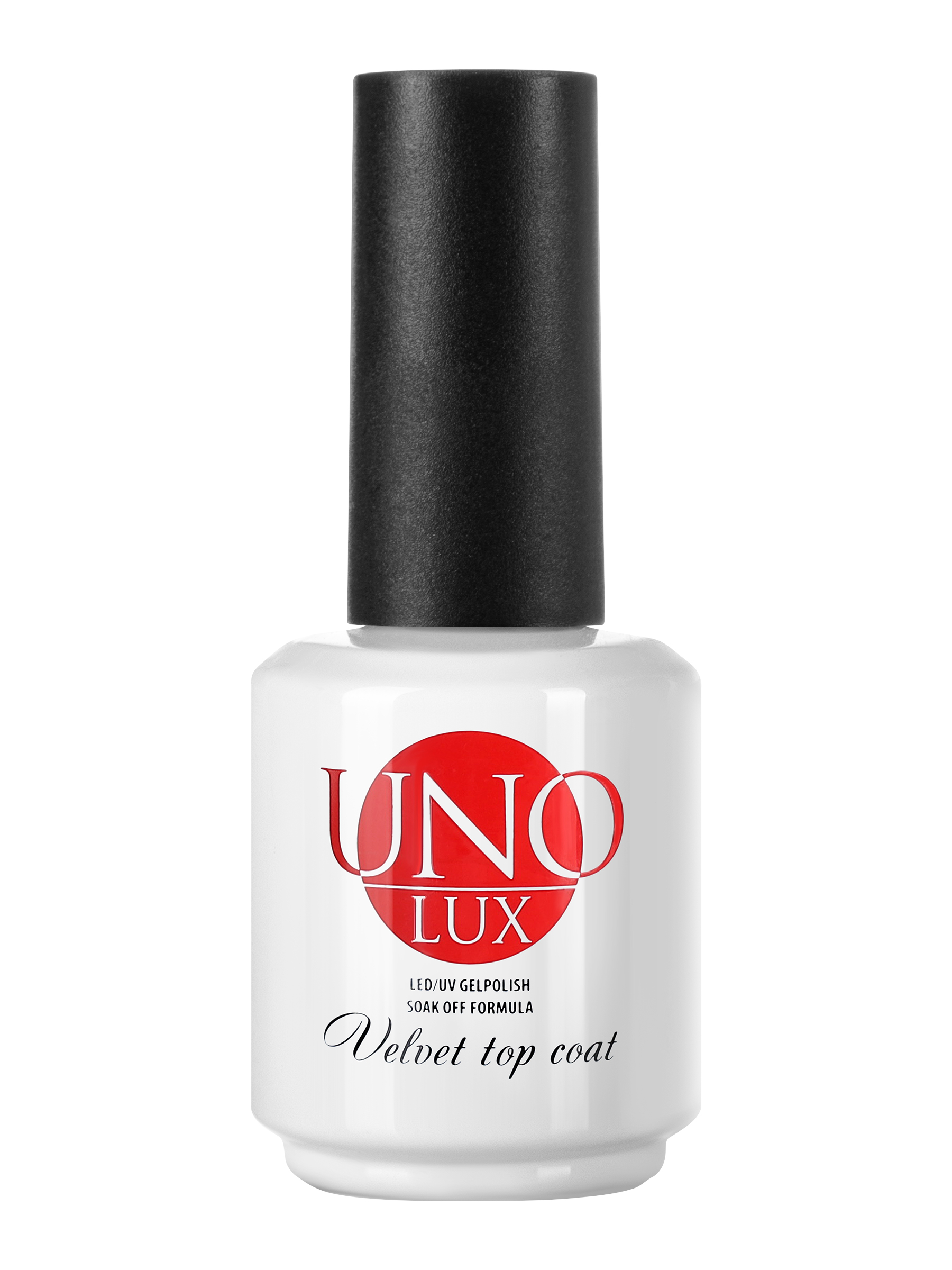 

Топ для гель-лака UNO Lux Velvet Top Coat 15 мл