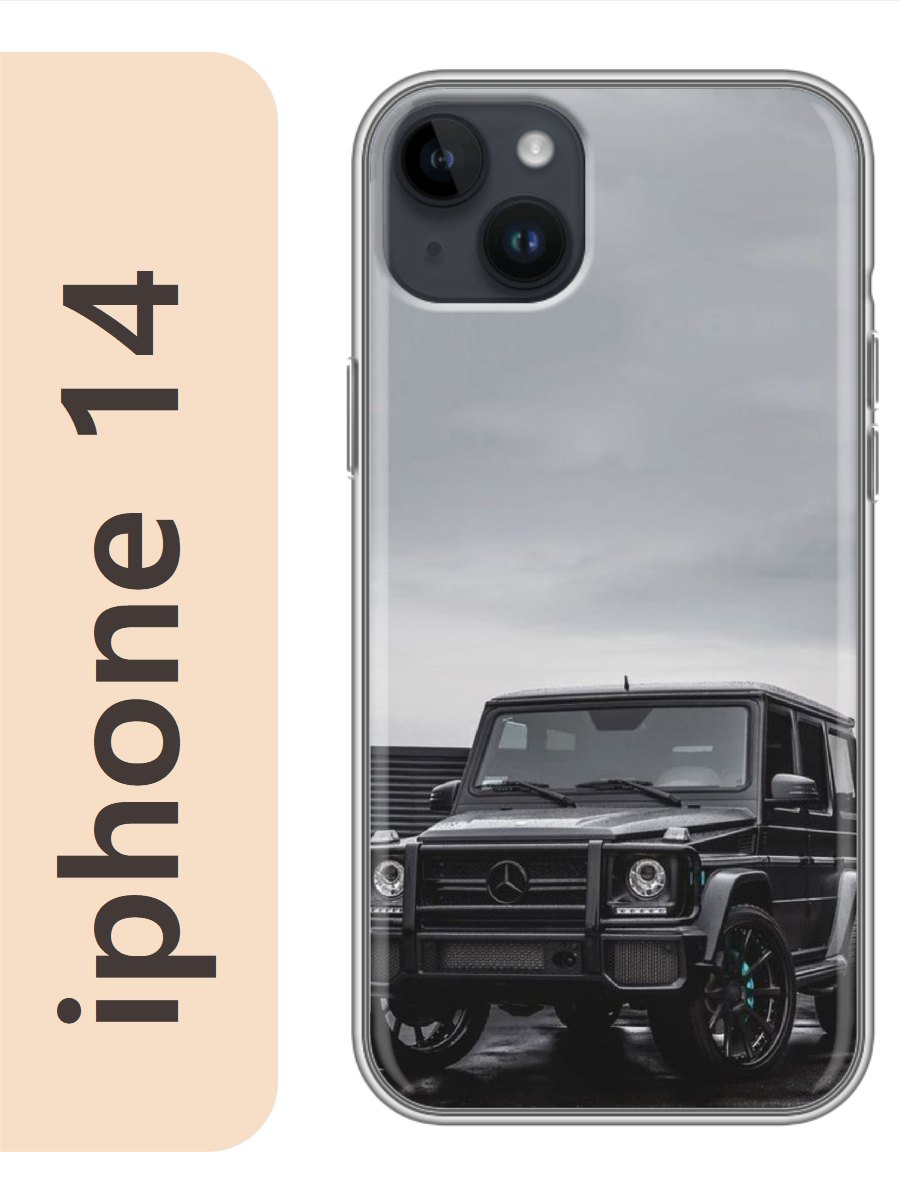 

Чехол на Apple Iphone 14 гелендваген 337, Iph14avto