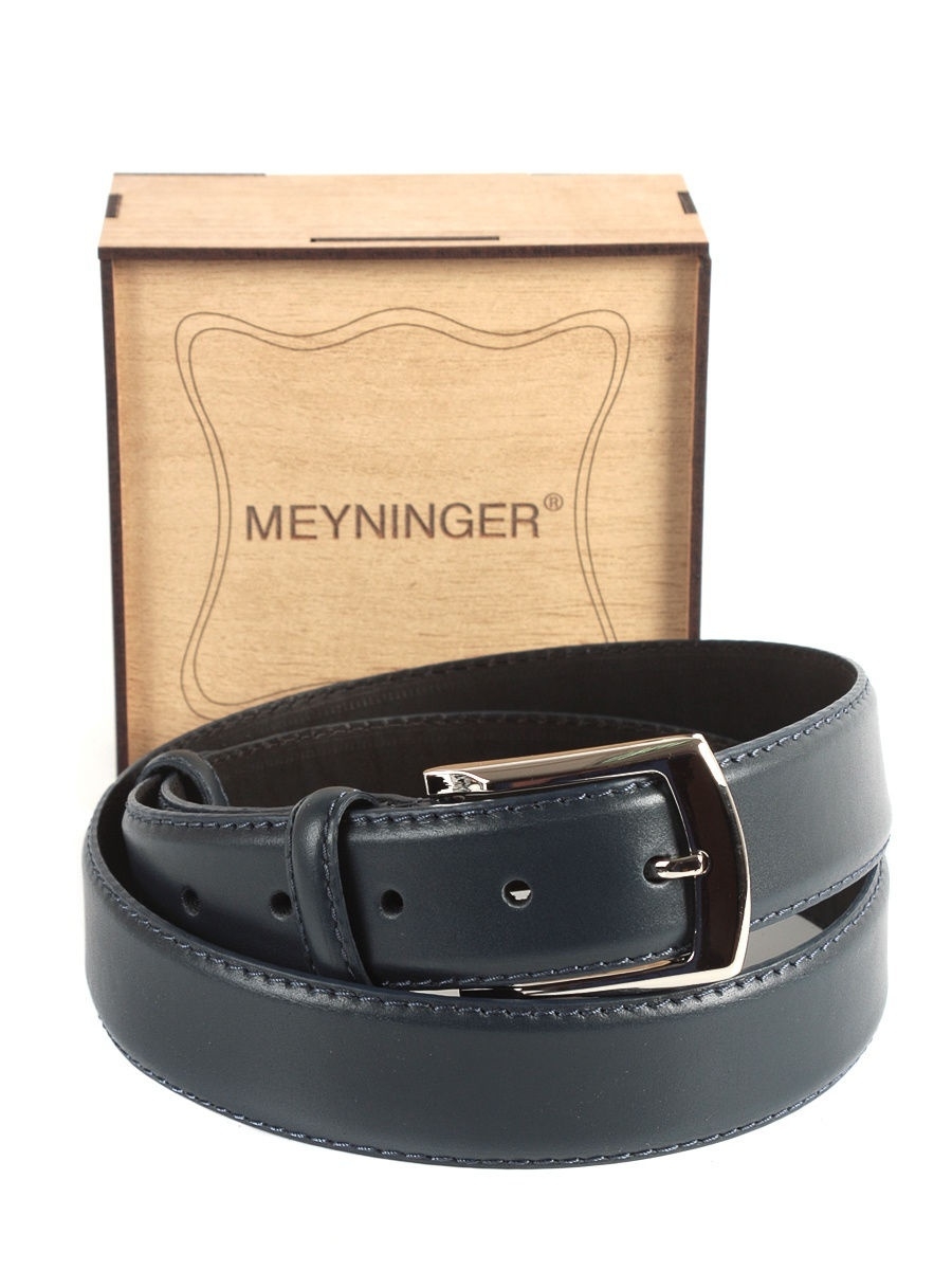 

Ремень мужской MEYNINGER РН-7006, синий, РН-7006