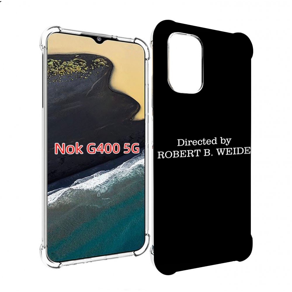 

Чехол MyPads заставка-фильма для Nokia G400 5G, Прозрачный, Tocco