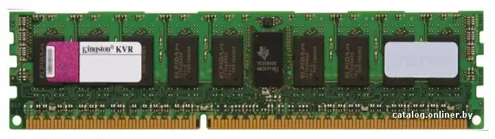 

Оперативная память Kingston (kvr1066d3d8r7s/4g), DDR3 1x4Gb, 1066MHz