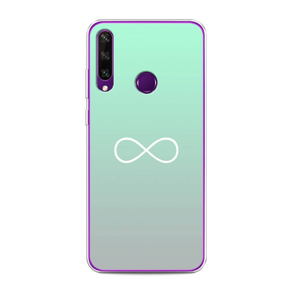 

Чехол Awog на Huawei Y6p "Бесконечность от Тиффани", Голубой, 6103250-4