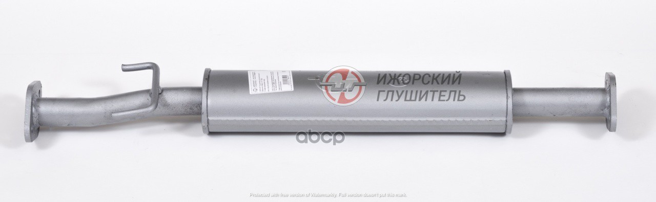 

Резонатор (Средняя Часть) Daewoo Matiz 00-> Ижорский Глушитель 136147 Ижорский глушитель а