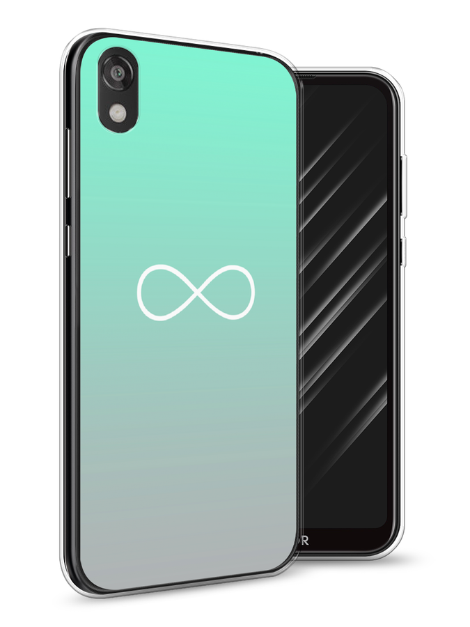 

Чехол Awog на Huawei Y5 2019 "Бесконечность от Тиффани", Голубой, 69050-4