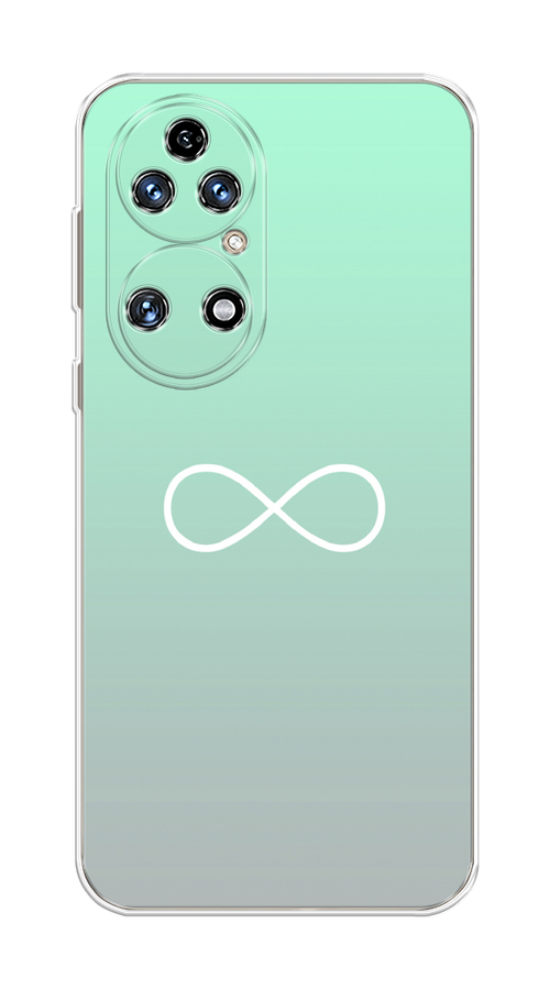 

Чехол Awog на Huawei P50 "Бесконечность от Тиффани", Голубой, 6104950-4