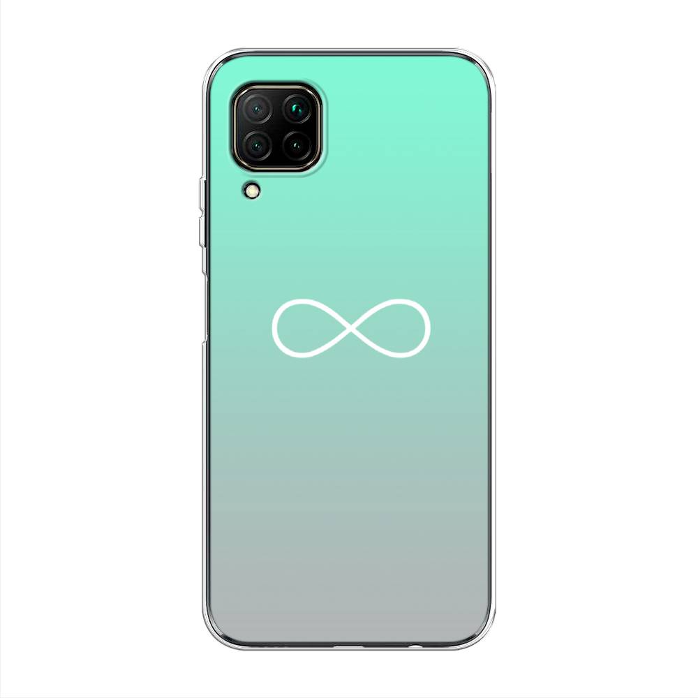 

Чехол Awog на Huawei P40 Lite "Бесконечность от Тиффани", Голубой, 611650-4