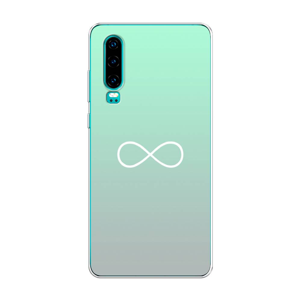 

Чехол Awog на Huawei P30 "Бесконечность от Тиффани", Голубой, 68550-4