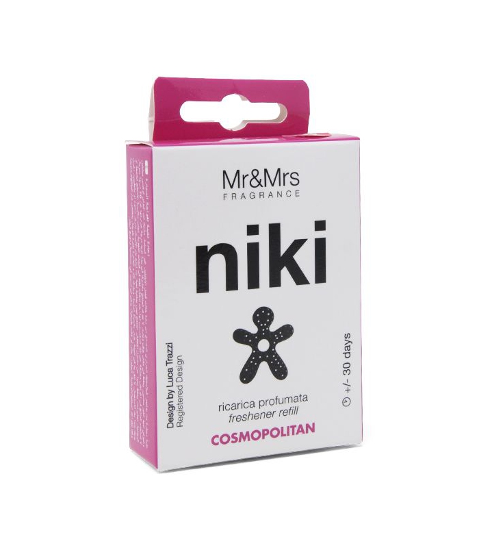 

Ароматизатор в машину Mr&Mrs Fragrance 020029 Космополитан, Черный, COSMOPOLITAN / Космополитан