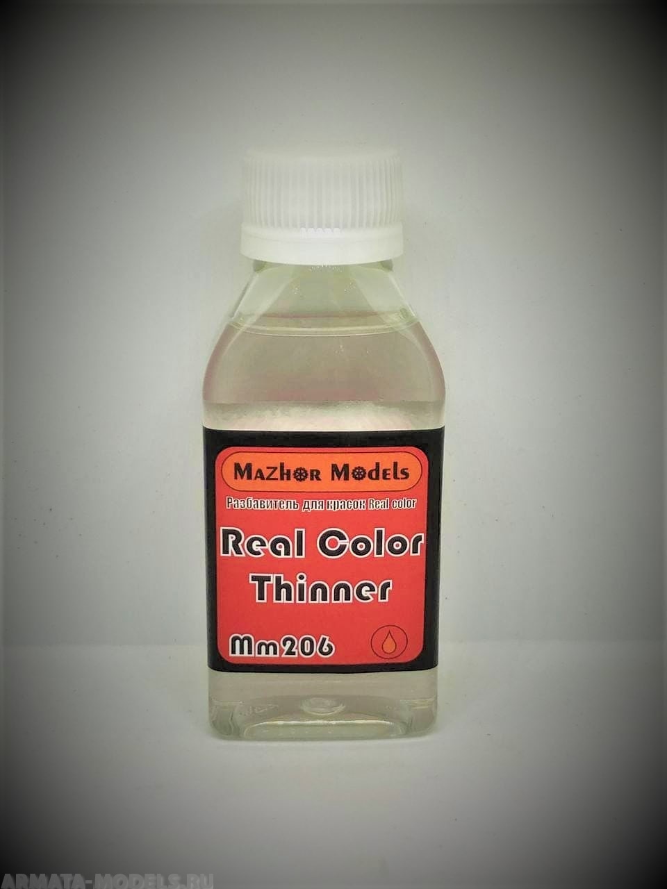 ММ206 Разбавитель красок Real Color Thiner 100мл
