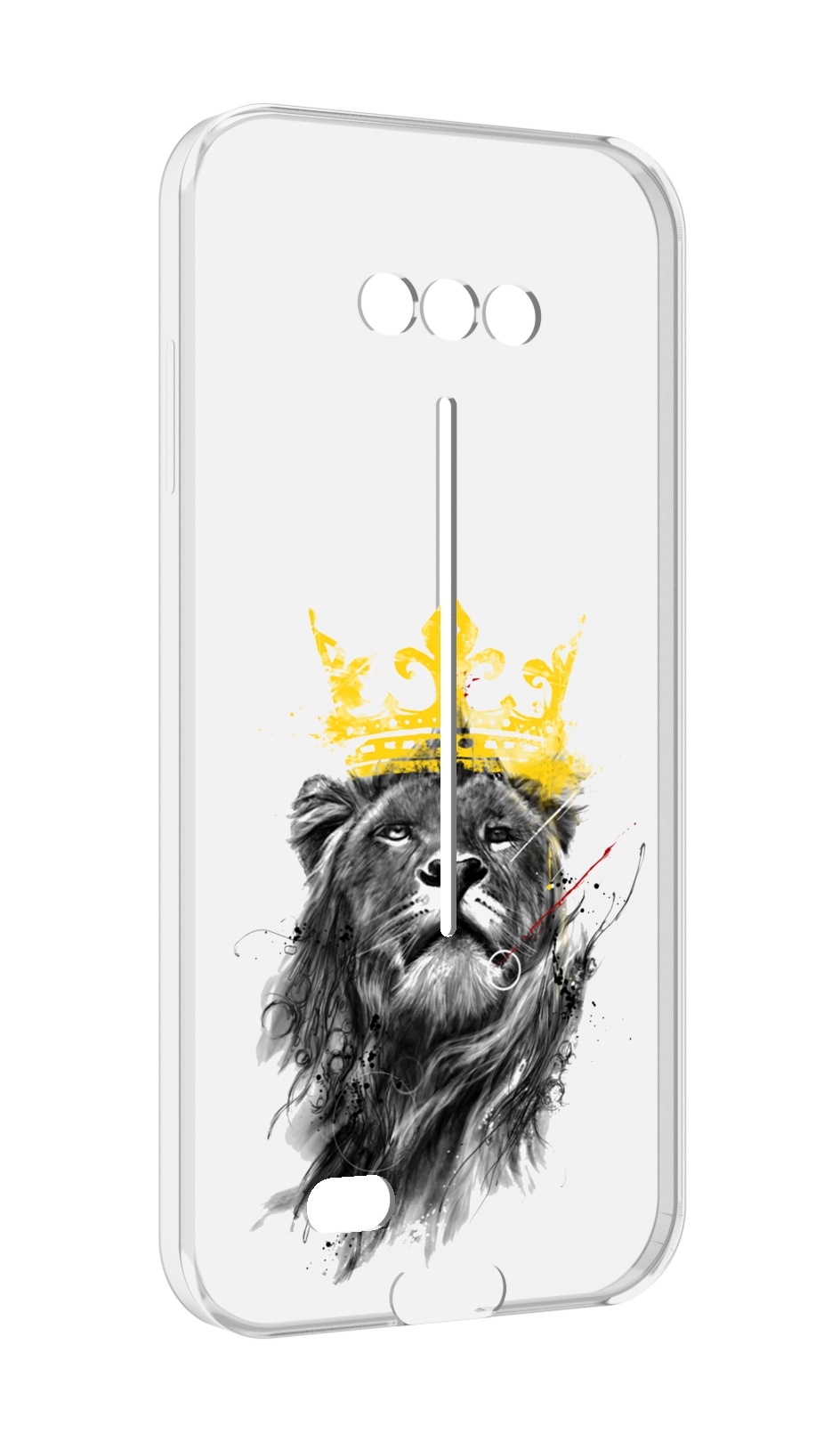 

Чехол MyPads король-лев для Doogee S41/S41 Pro противоударный, Tocco
