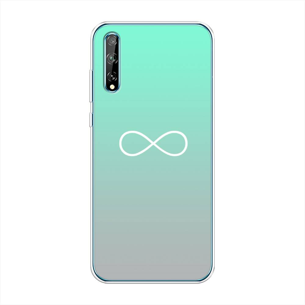 

Чехол Awog на Huawei P Smart S "Бесконечность от Тиффани", Голубой, 6103550-4