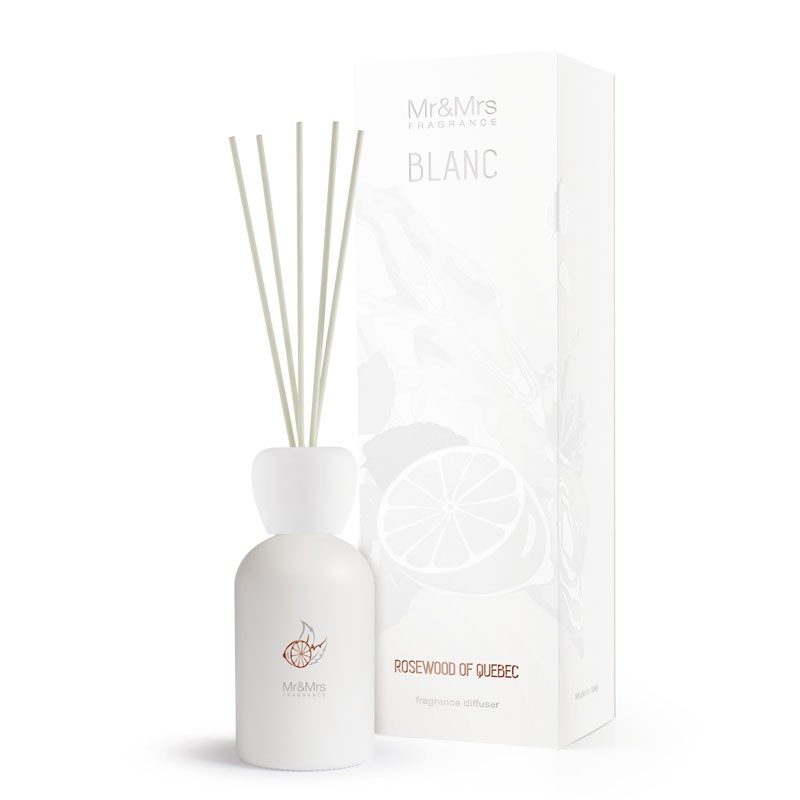 фото Ароматический диффузор mr&mrs fragrance blanc rosewood of quebec / квебекский палисандр