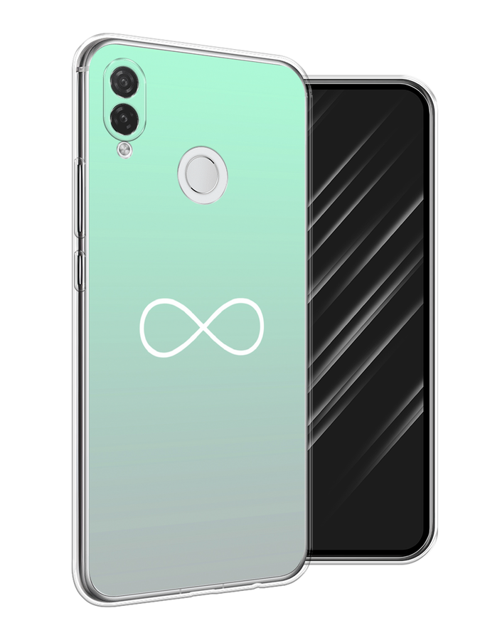 

Чехол Awog на Huawei P Smart Plus "Бесконечность от Тиффани", Голубой, 68250-4
