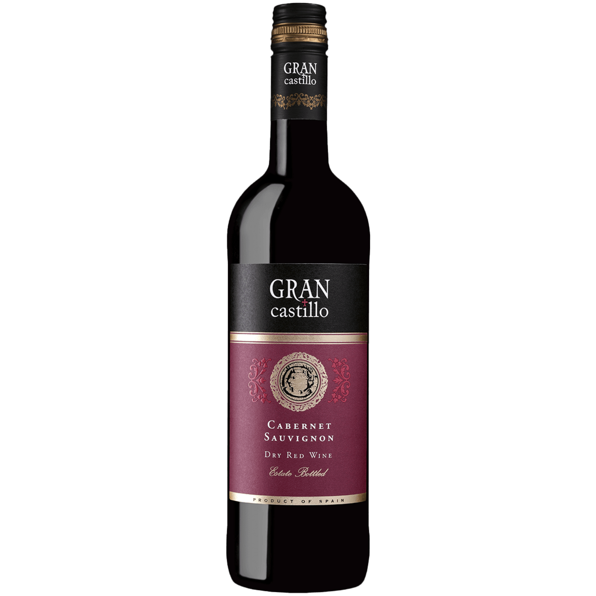 

Вино Gran Castillo Cabernet Sauvignon красное сухое 0,75 л