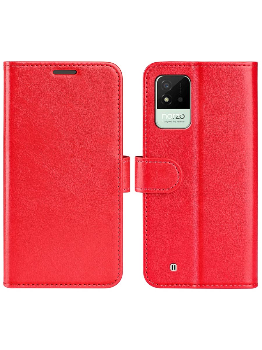 

Чехол Retro для смартфона Realme Narzo 50i Красный