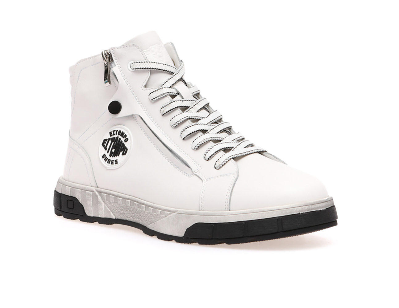 Ботинки El Tempo мужские, размер 43, FL922_5538-T_WHITE