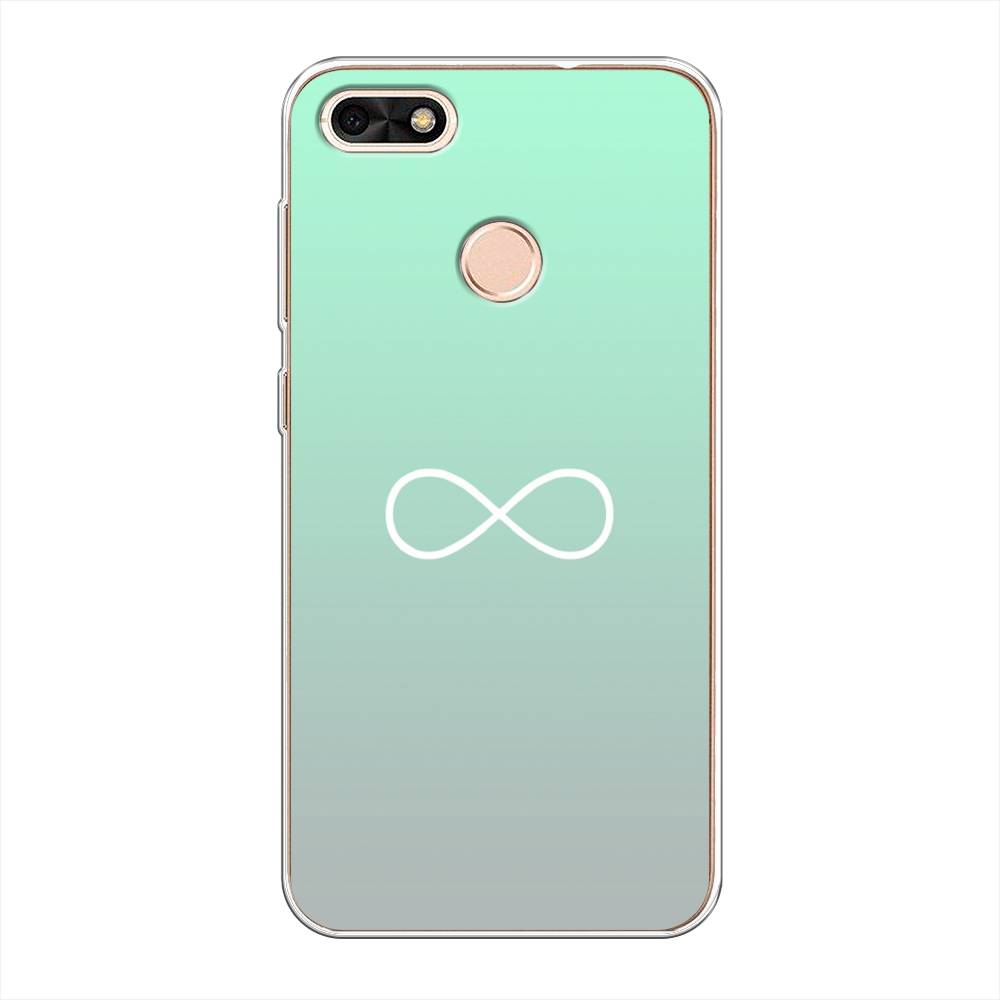 

Чехол Awog на Huawei Nova Lite (2017) "Бесконечность от Тиффани", Голубой, 64750-4