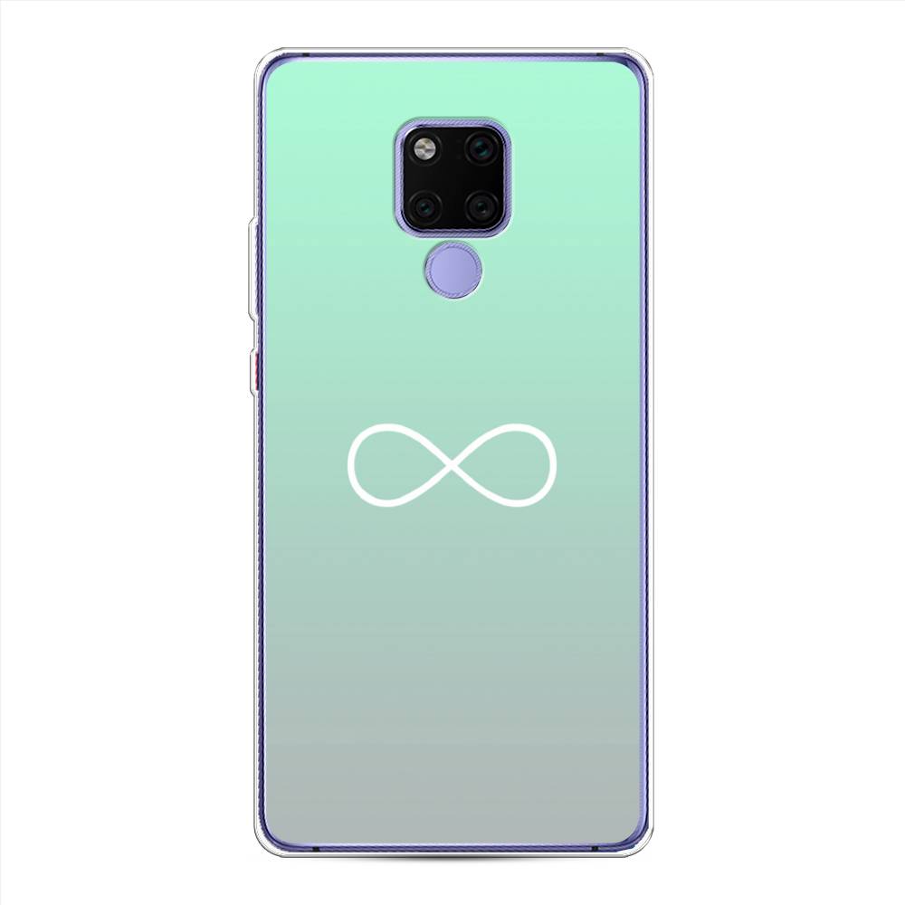 

Чехол Awog на Huawei Mate 20X "Бесконечность от Тиффани", Голубой, 66950-4
