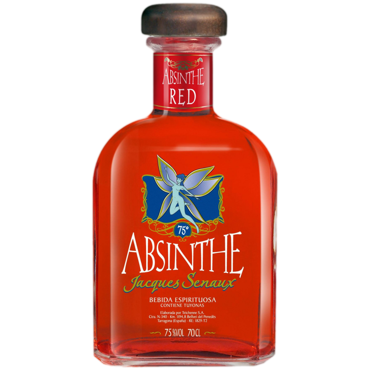 Абсент Jacques Senaux Red 0,7 л
