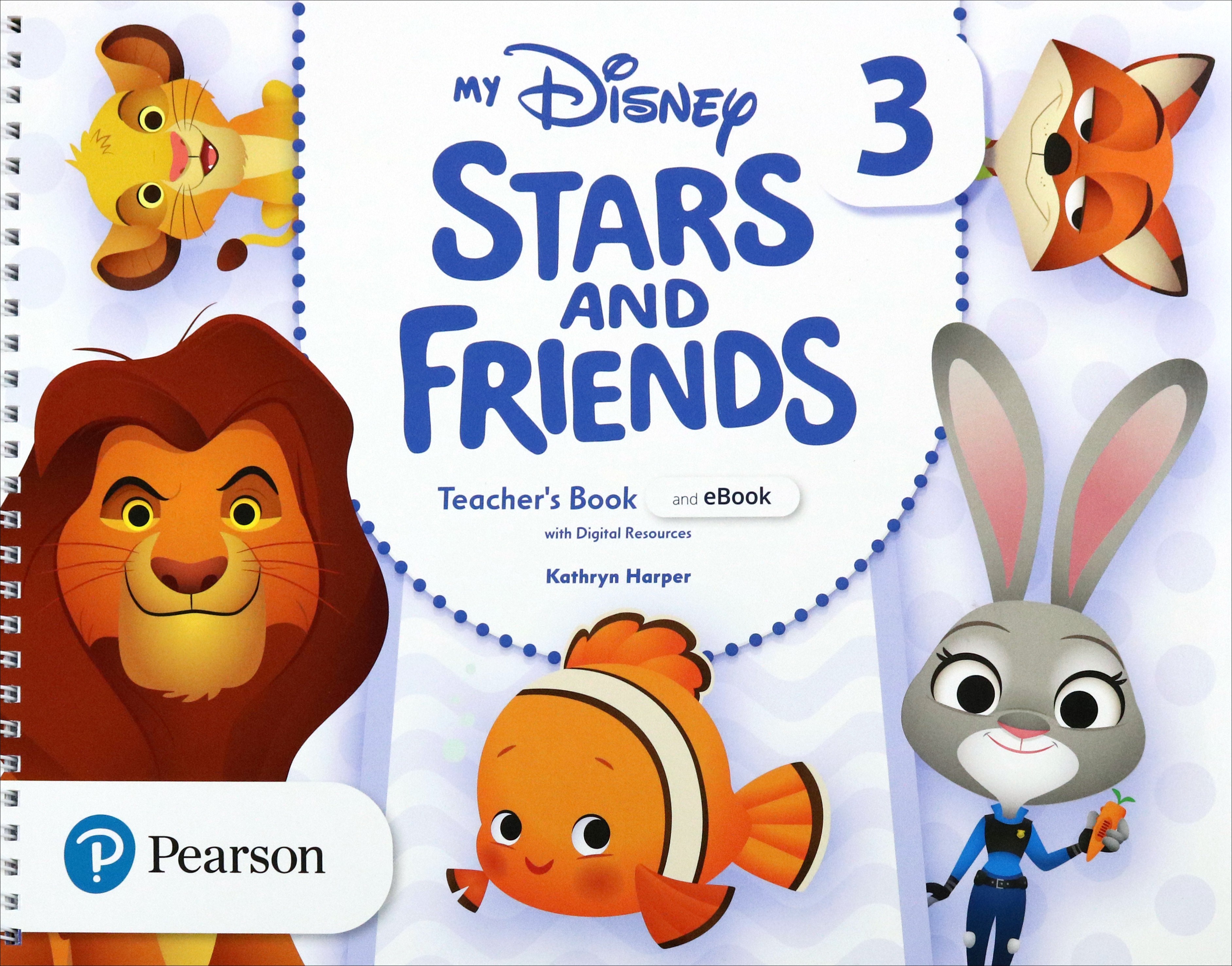 

My Disney Stars and Friends Level 3 Teacher's Book and eBook with Digital Resources