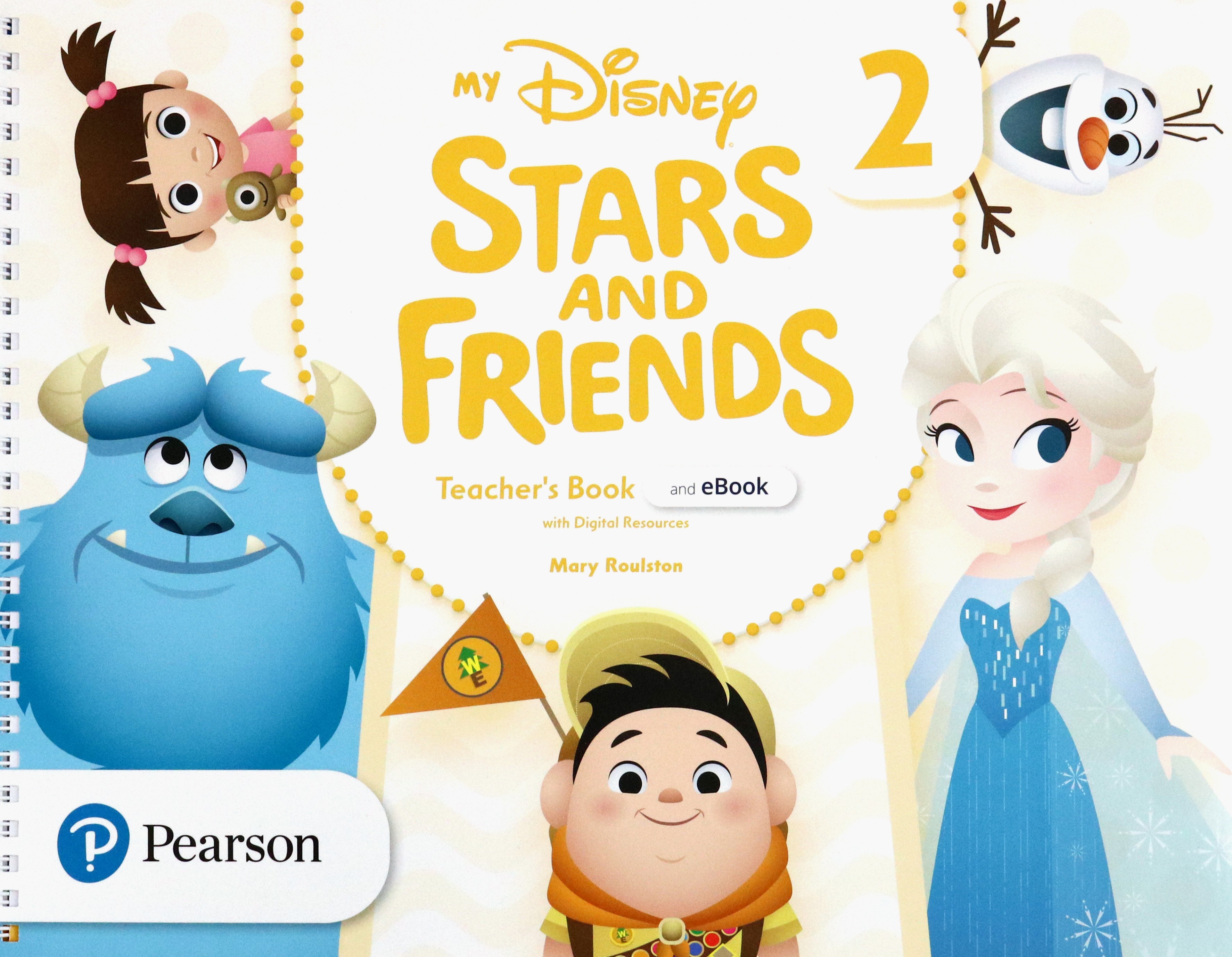 

My Disney Stars and Friends Level 2 Teacher's Book and eBook with Digital Resources