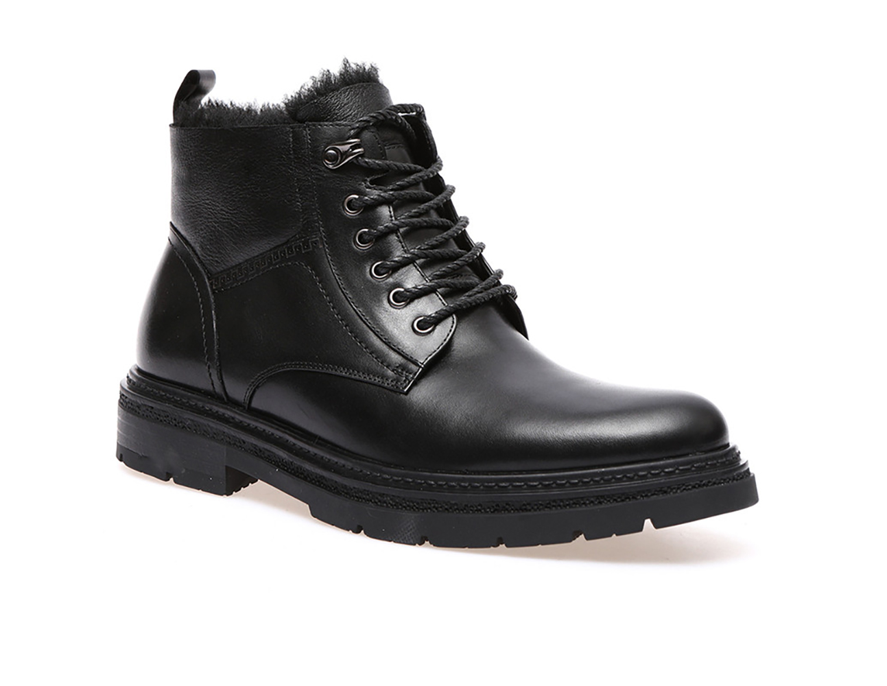 Ботинки El Tempo мужские, размер 43, CRP110_YS105B-1-W_BLACK
