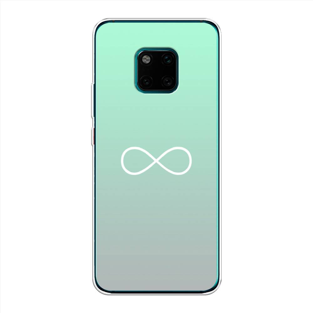 

Чехол Awog на Huawei Mate 20 Pro "Бесконечность от Тиффани", Голубой, 67050-4