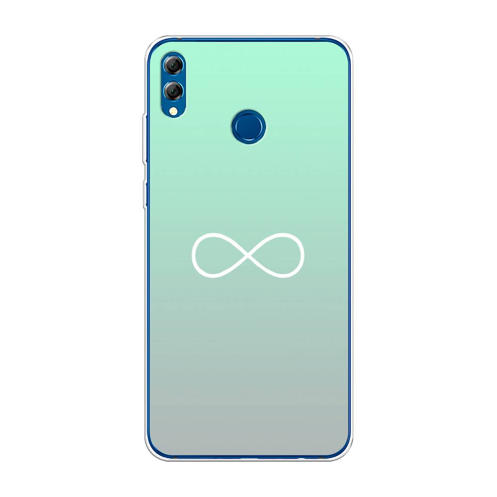 

Чехол Awog на Honor 8X Max "Бесконечность от Тиффани", Голубой, 66550-4