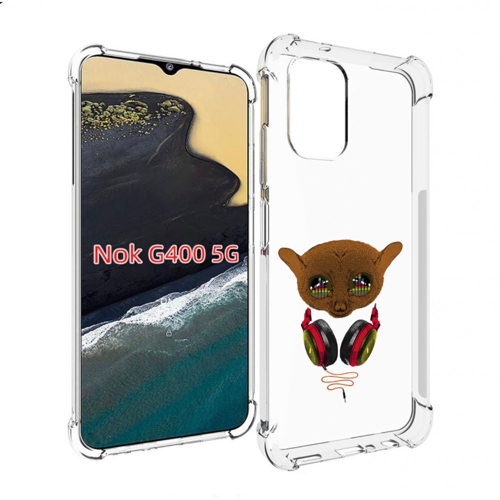 

Чехол MyPads диджей для Nokia G400 5G, Прозрачный, Tocco