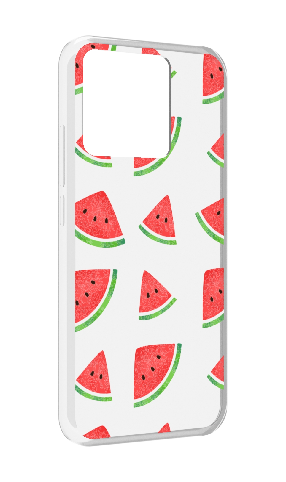 

Чехол MyPads Tocco для Xiaomi Redmi 10A арбузики, Прозрачный, Tocco