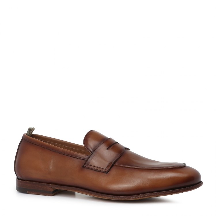 

Лоферы мужские Officine Creative ALAIN/013_2631473 коричневые 44 EU