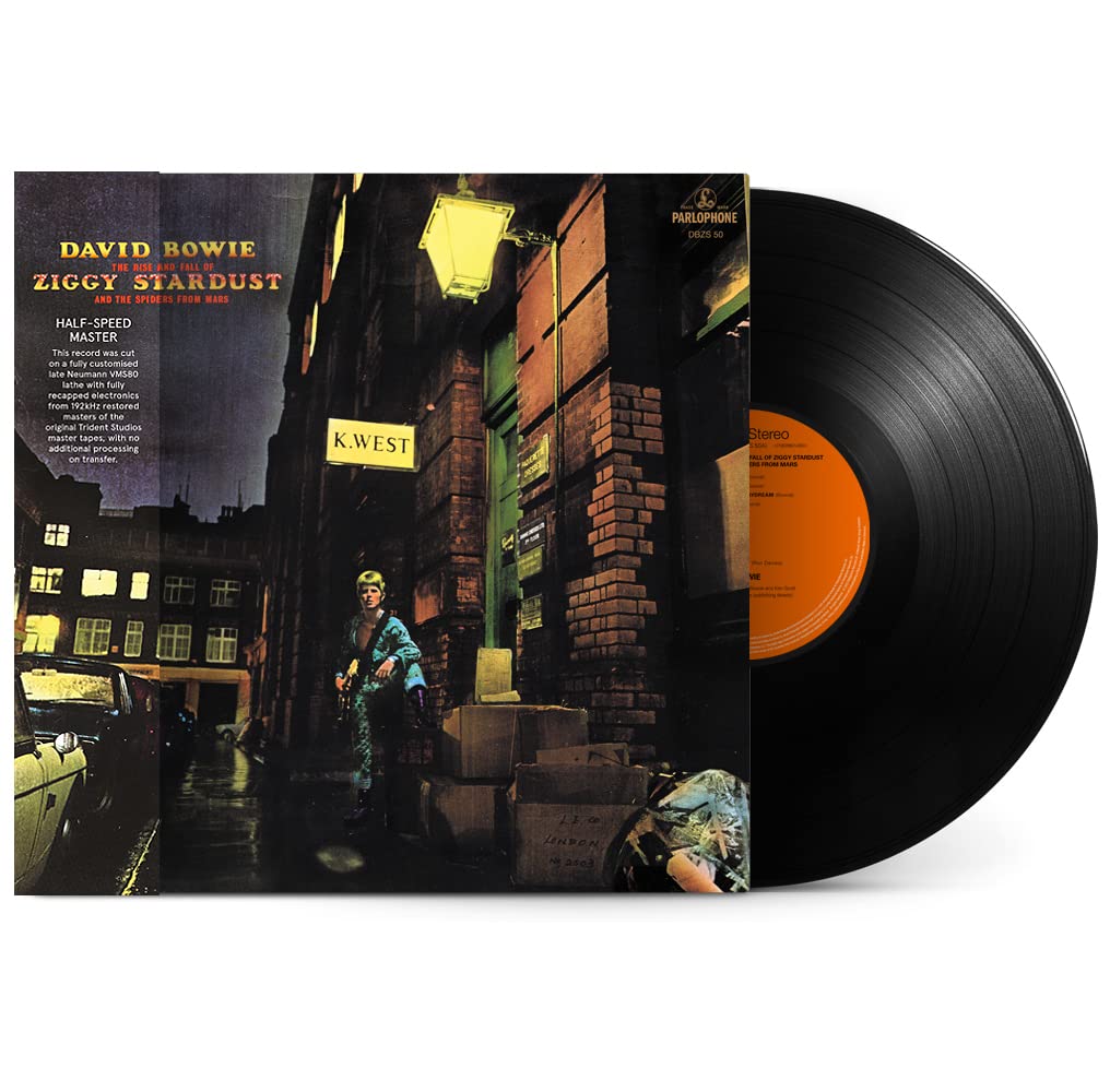 David Bowie The Rise And Fall Of Ziggy Stardust And The Spiders From Mars (Винил)