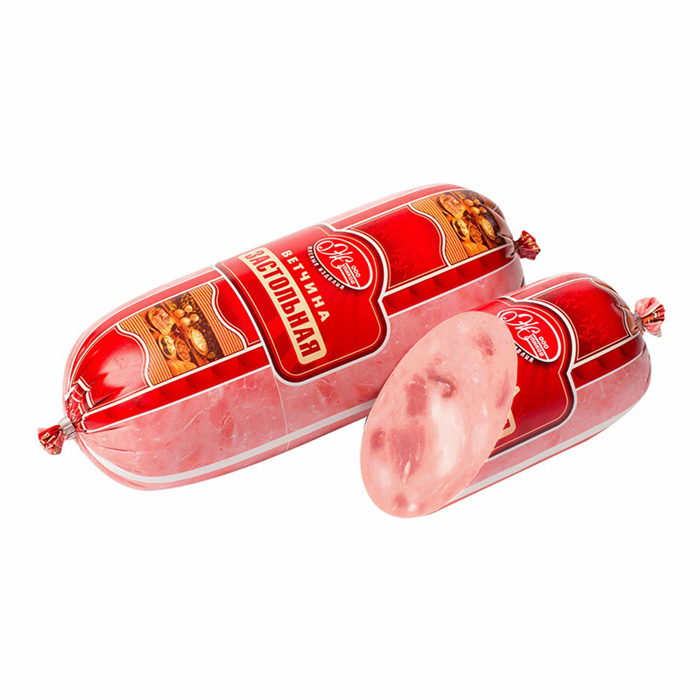 

Ветчина вареная Жупиков Застольная рубленая