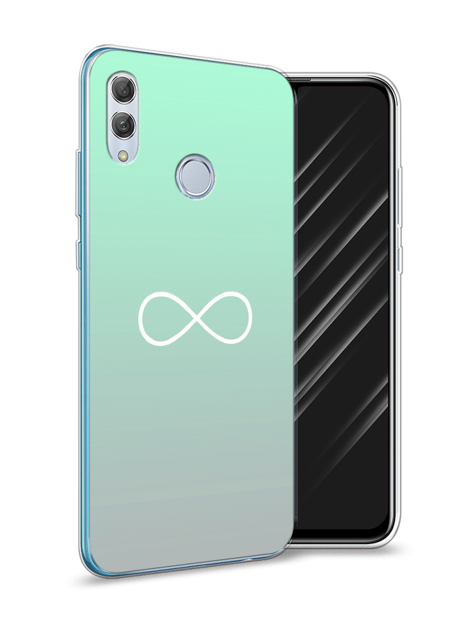 фото Чехол awog "бесконечность от тиффани" для honor 10 lite