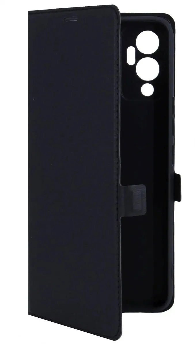 

Чехол (флип-кейс) BoraSCO Book Case для Infinix Hot 12 Play NFC, черный [70525]