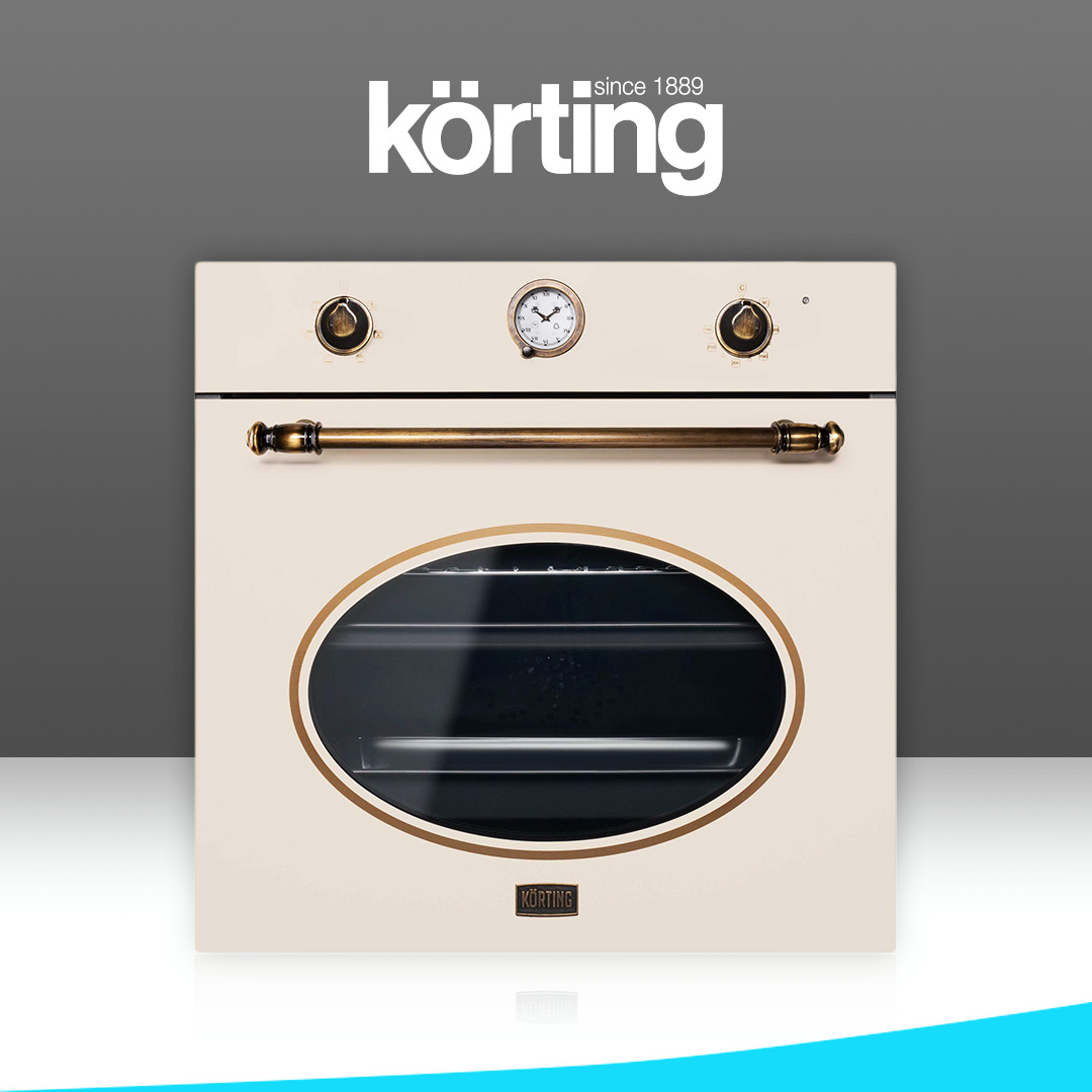 

Встраиваемый электрический духовой шкаф Korting OKB 461 CRB, OKB 461 CRB