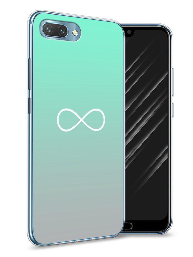 

Чехол Awog на Honor 10 "Бесконечность от Тиффани", Голубой, 65350-4