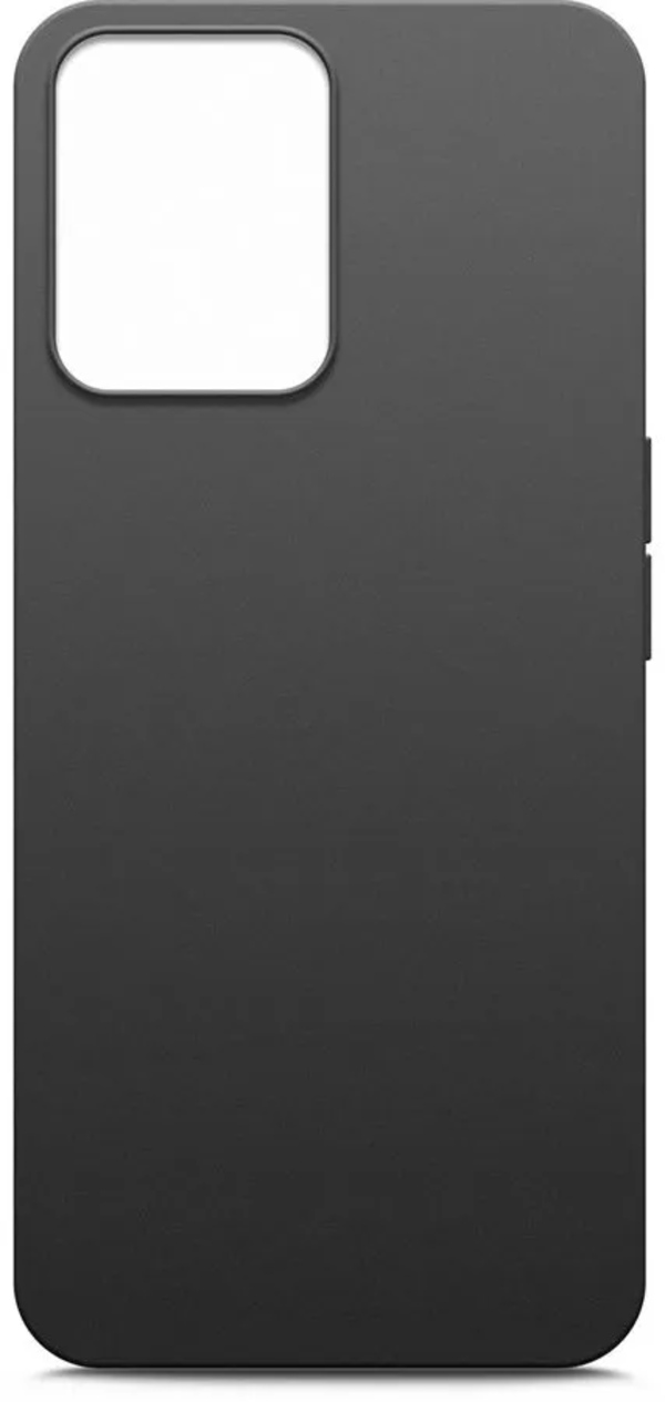

Чехол BORASCO Silicone Case, для Realme C35, черный 70710